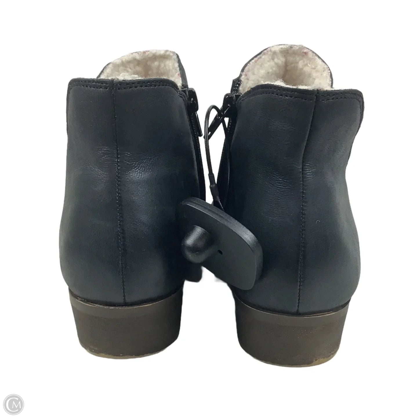 Boots Ankle Heels By Lucky Brand In Black, Size: 10