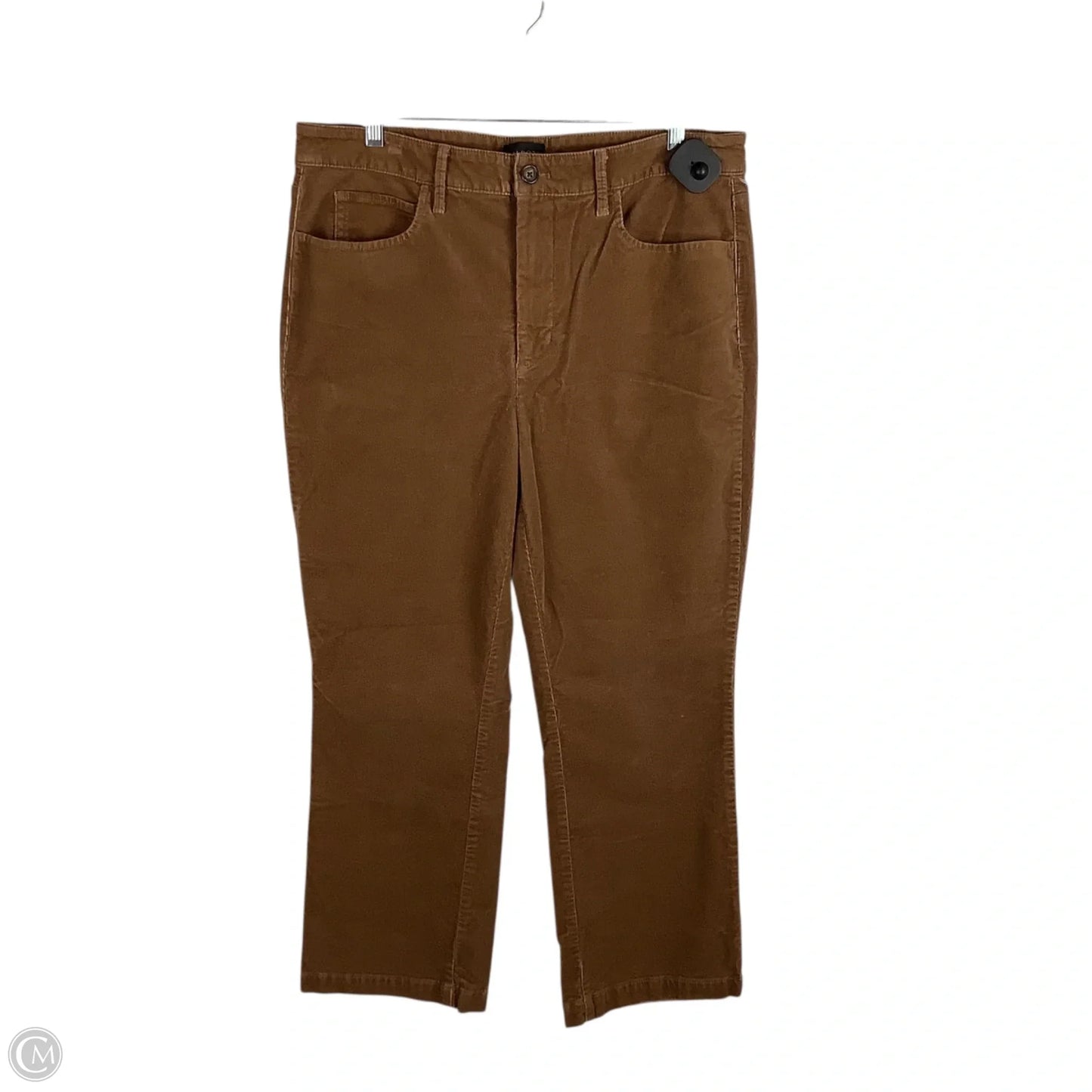 Pants Corduroy By Talbots In Brown, Size: 12