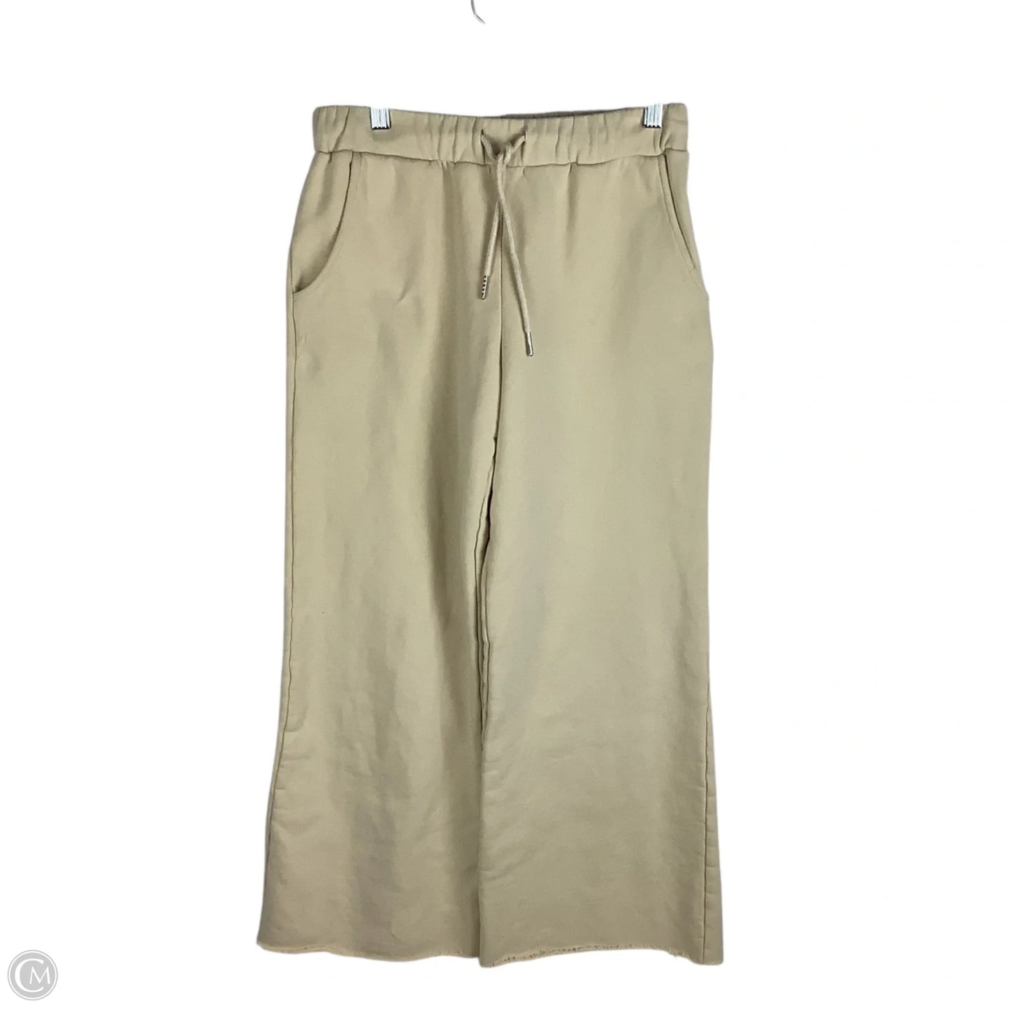 Pants Joggers By Clothes Mentor In Beige, Size: S