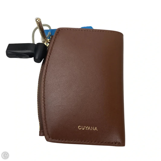 Wallet Leather By Cmc, Size: Small