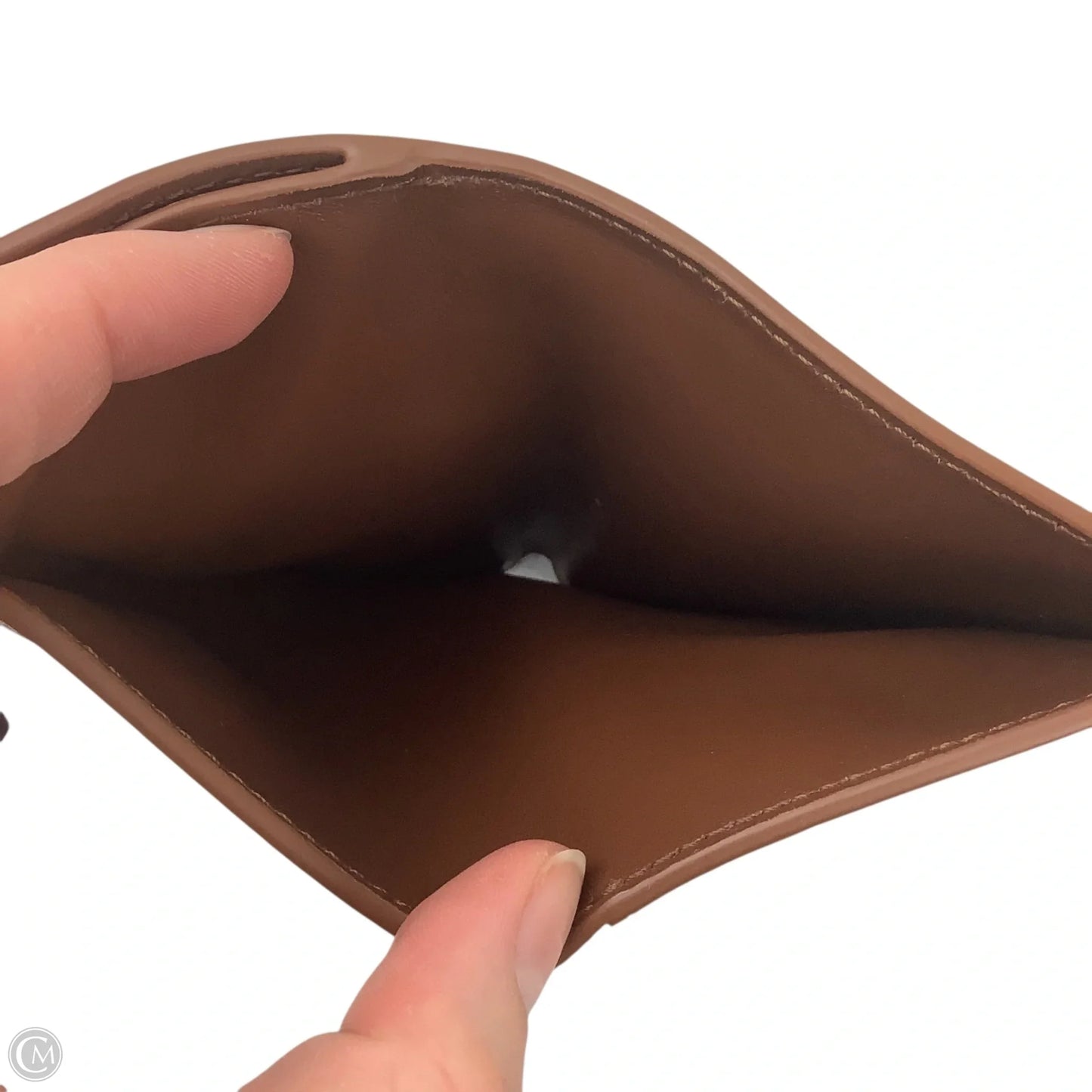 Wallet Leather By Cmc, Size: Small