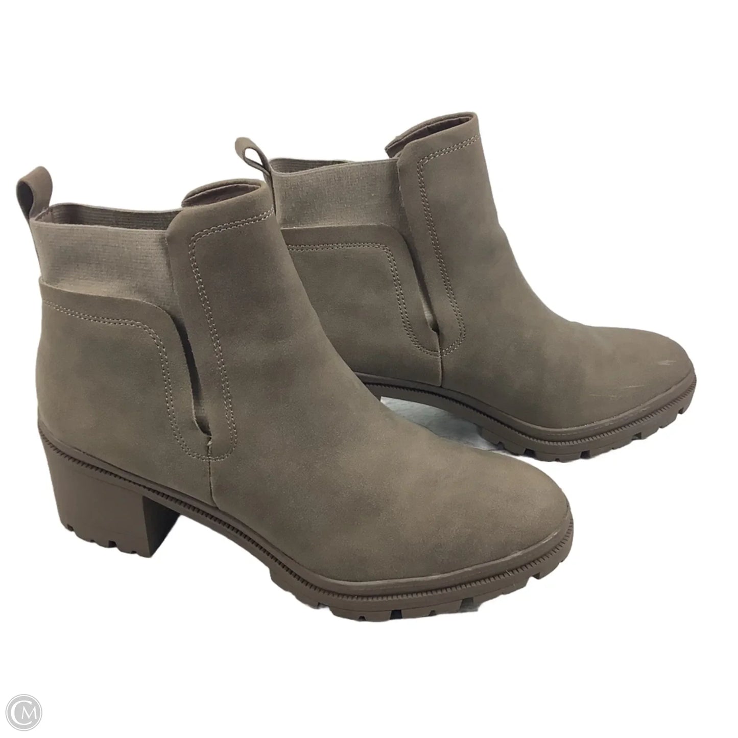 Boots Ankle Heels By Pierre Dumas In Brown, Size: 8.5