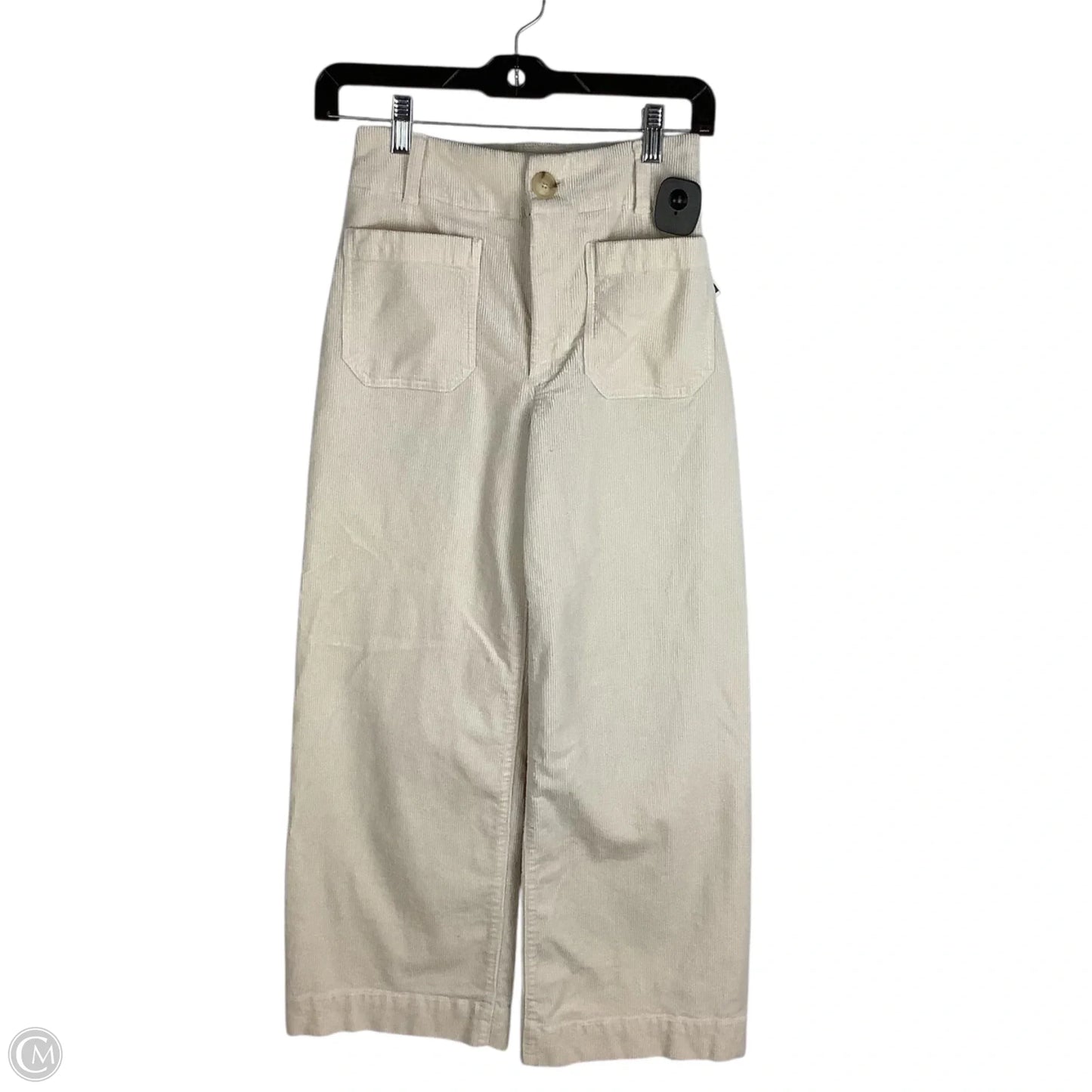 Pants Corduroy By Maeve In Cream, Size: 2 (25)