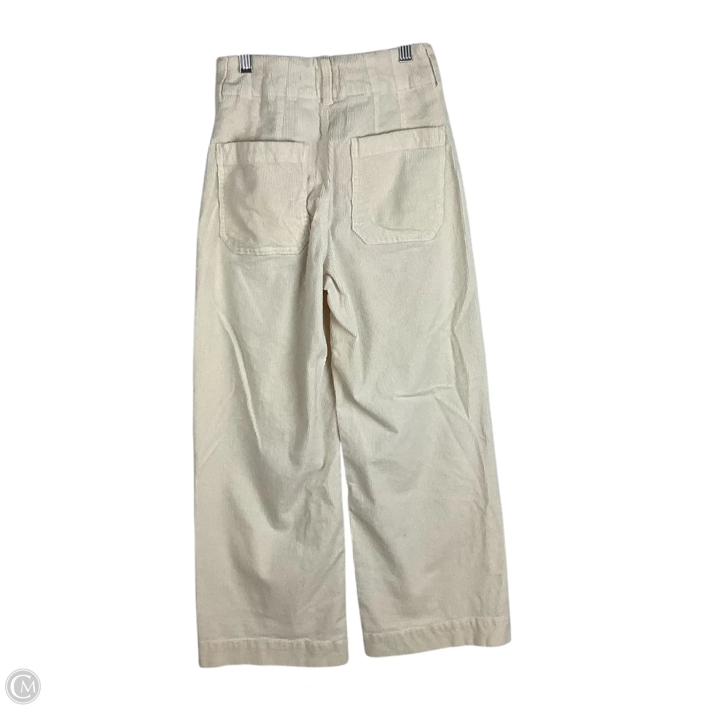 Pants Corduroy By Maeve In Cream, Size: 2 (25)