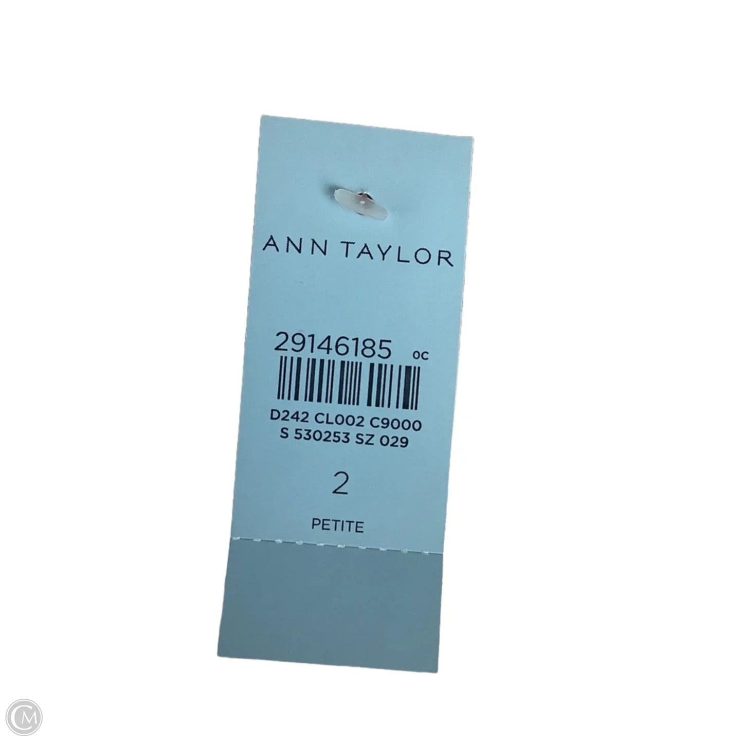 Blazer By Ann Taylor In White, Size: 2 petite