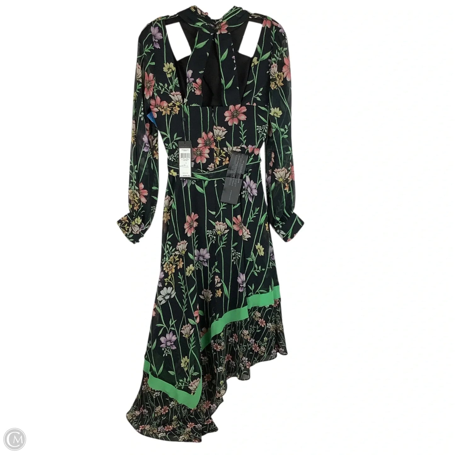 Dress Party Long By Bcbgmaxazria In Black, Size: 4