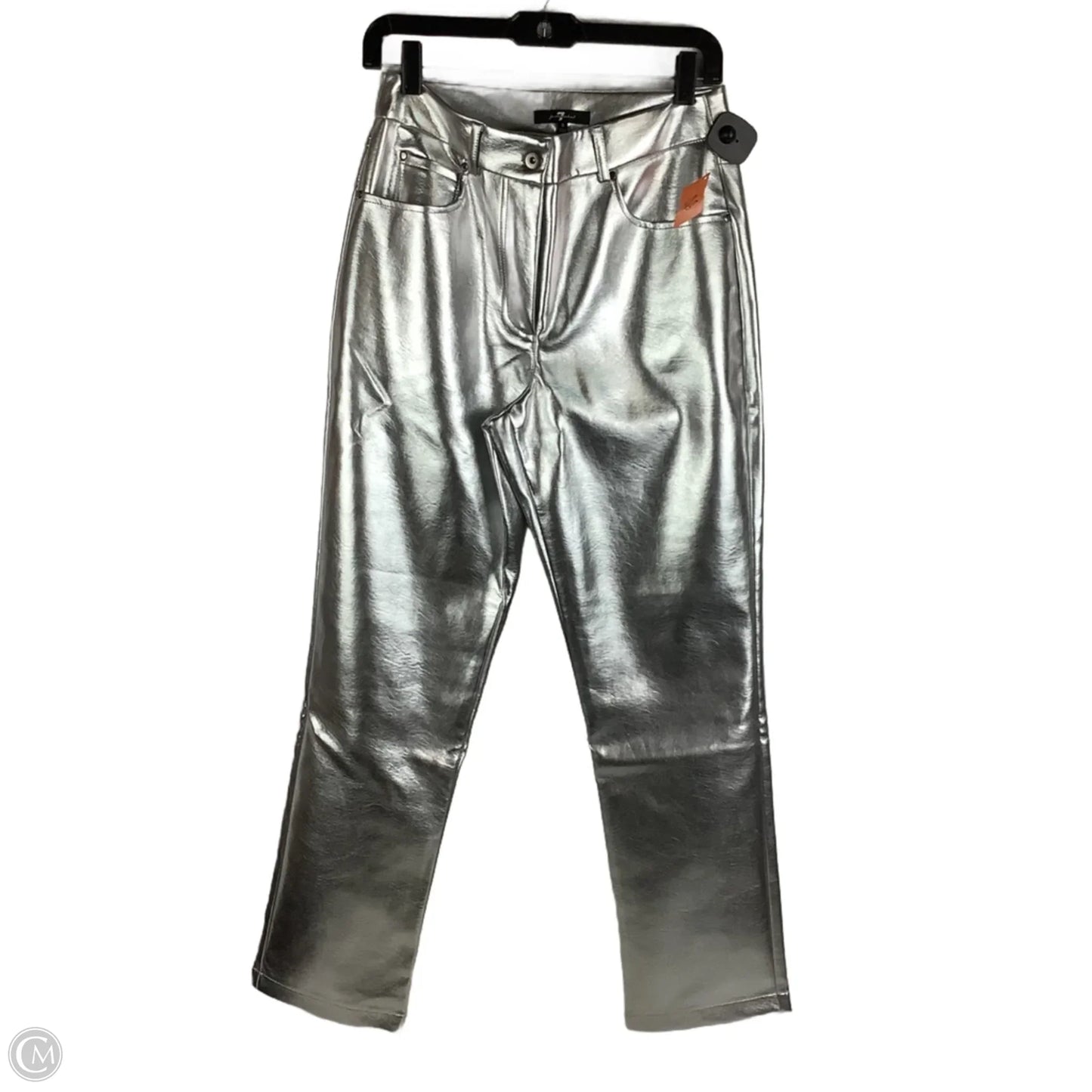 Pants Other By 7 For All Mankind In Silver, Size: S