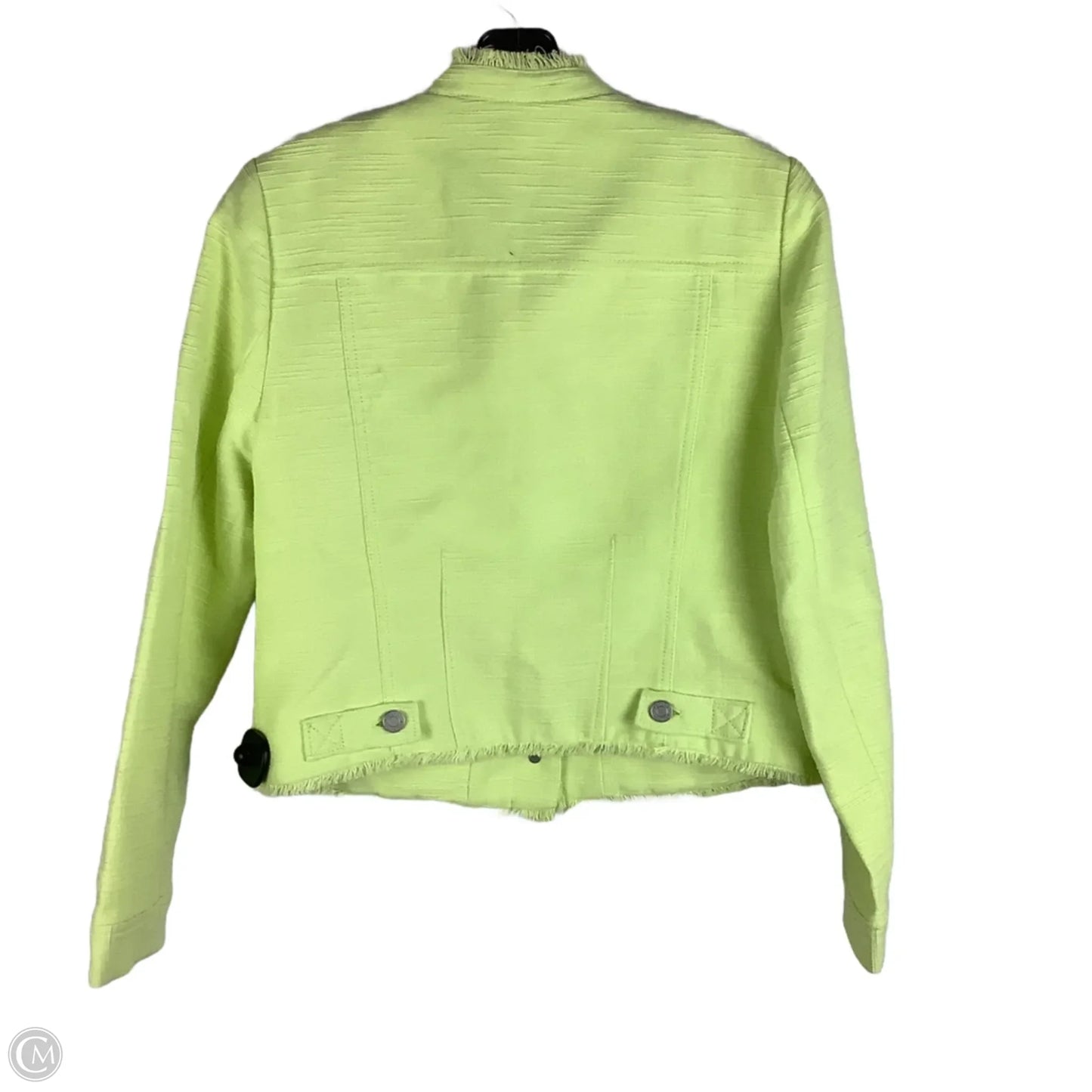 Blazer By Banana Republic In Green, Size: 6