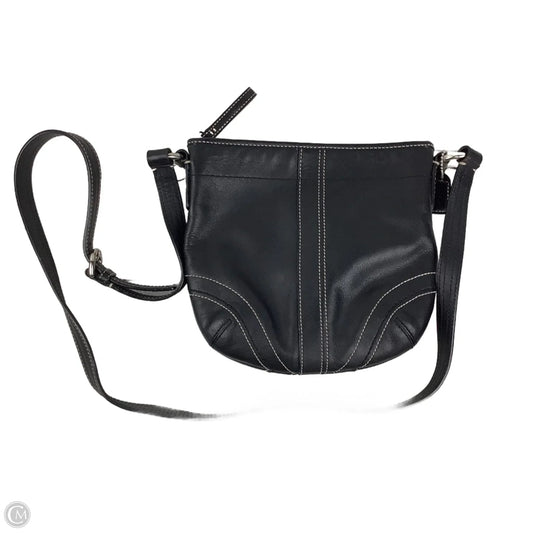 Crossbody Designer By Coach, Size: Small