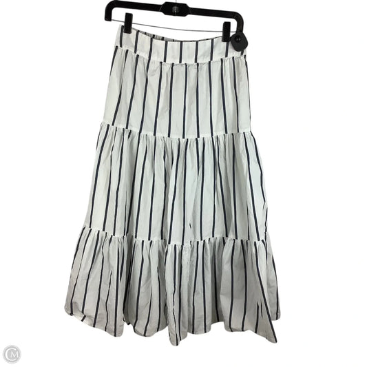 Skirt Maxi By Lc Lauren Conrad In Striped Pattern, Size: S