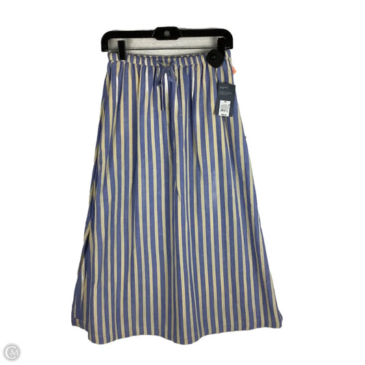 Skirt Maxi By Universal Thread In Striped Pattern, Size: Xs