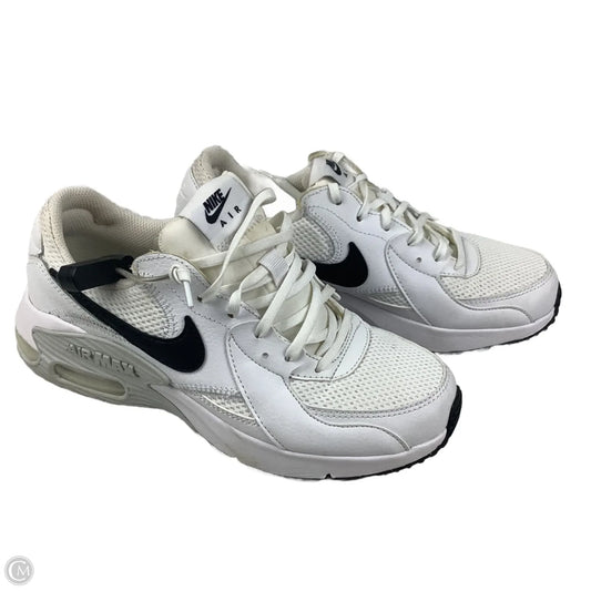 Shoes Athletic By Nike In Cream & White, Size: 7.5