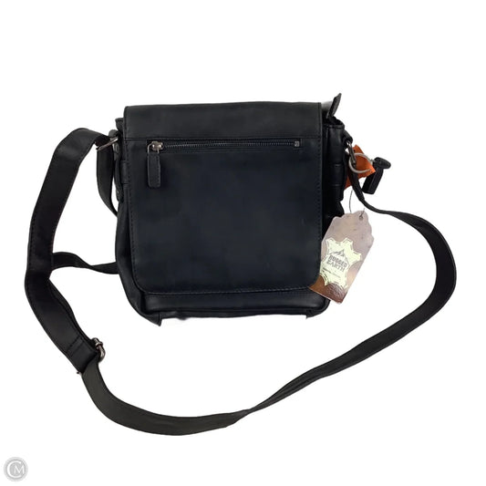 Crossbody Leather By Cmc, Size: Medium