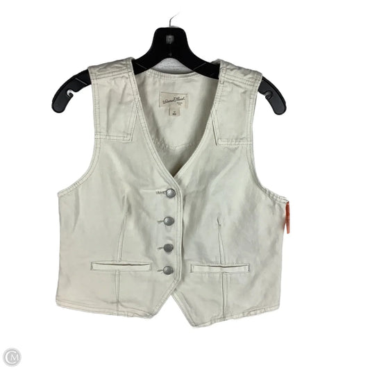 Vest Other By Universal Thread In Cream, Size: M