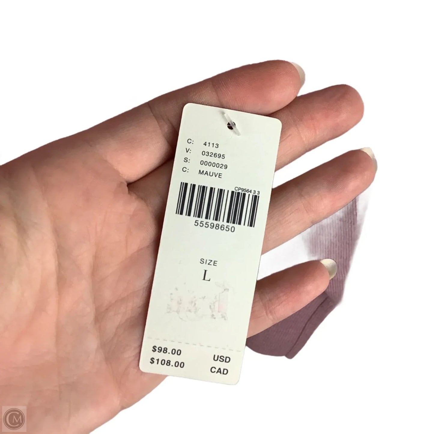 Sweater By Anthropologie In Pink, Size: L