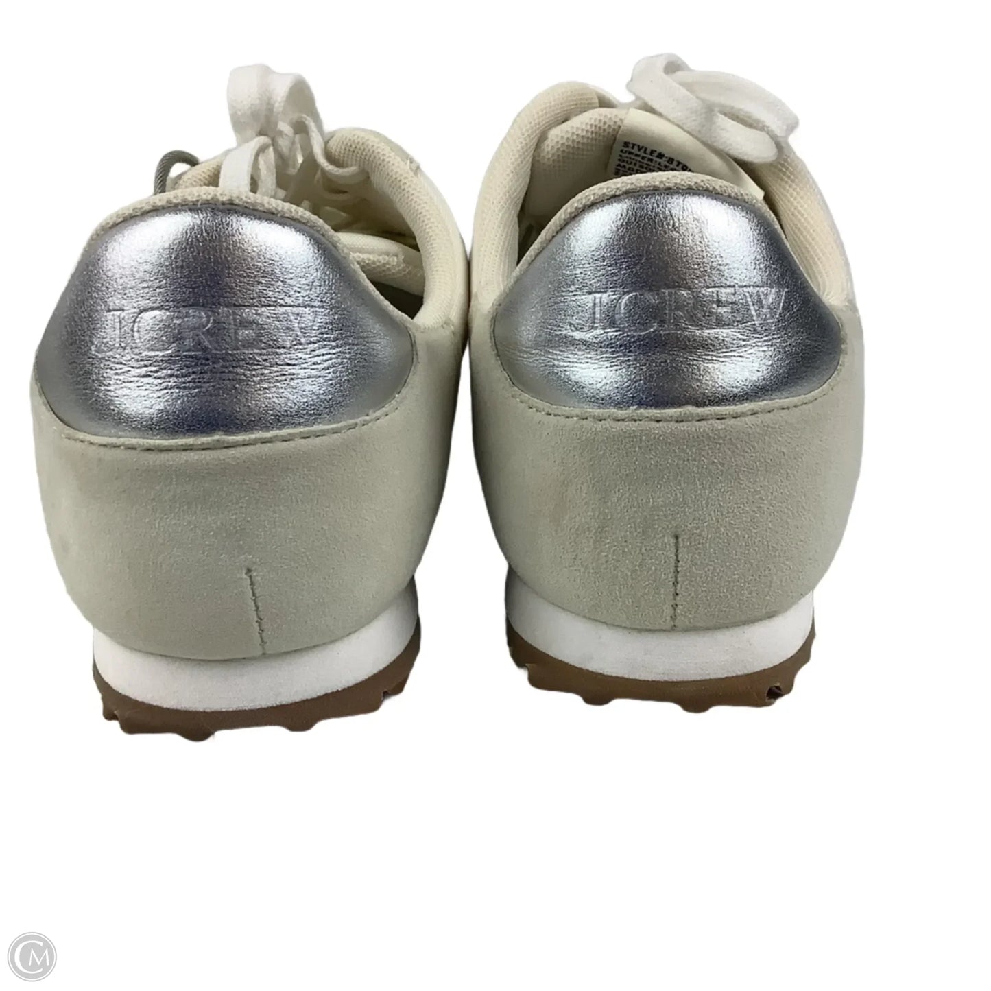 Shoes Sneakers By J. Crew In Cream & Tan, Size: 8