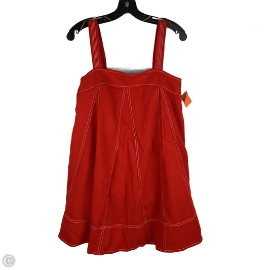 Dress Casual Midi By Entro In Red, Size: M