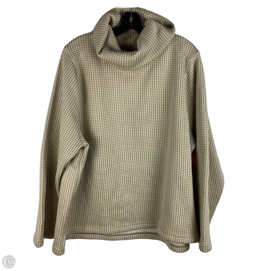 Top Long Sleeve By J. Crew In Beige, Size: 3x