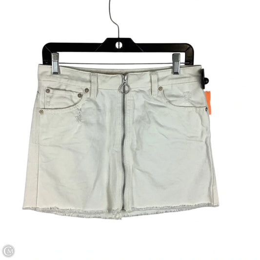 Skirt Mini By We The Free In Cream, Size: 6 (27)