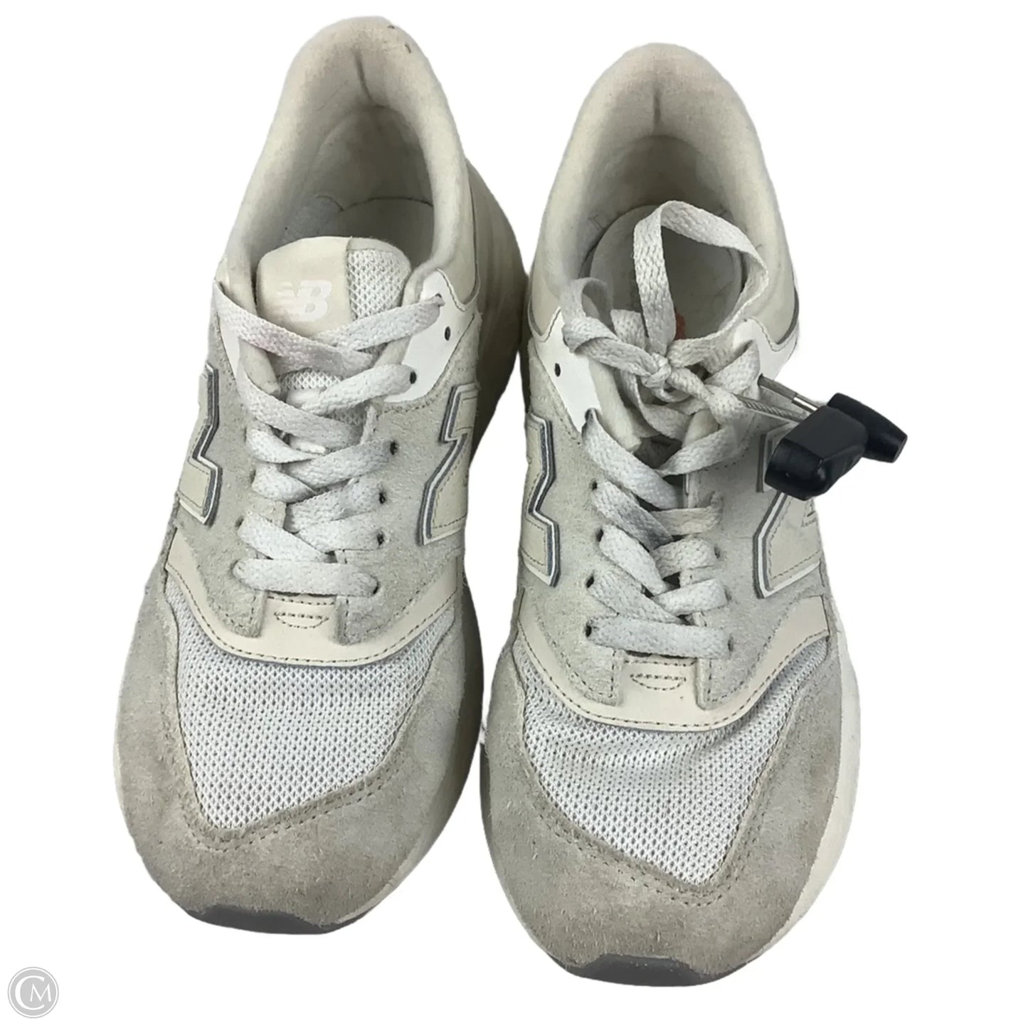 Shoes Athletic By New Balance In Cream, Size: 6.5