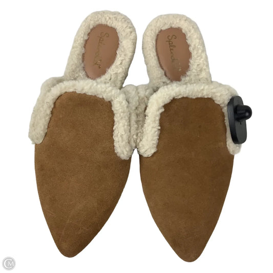 Shoes Flats By Splendid In Brown, Size: 7.5
