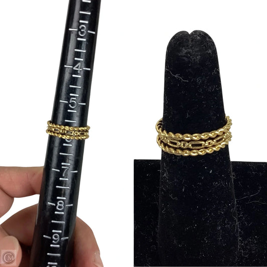 Ring Band By Clothes Mentor, Size: 03 Piece Set