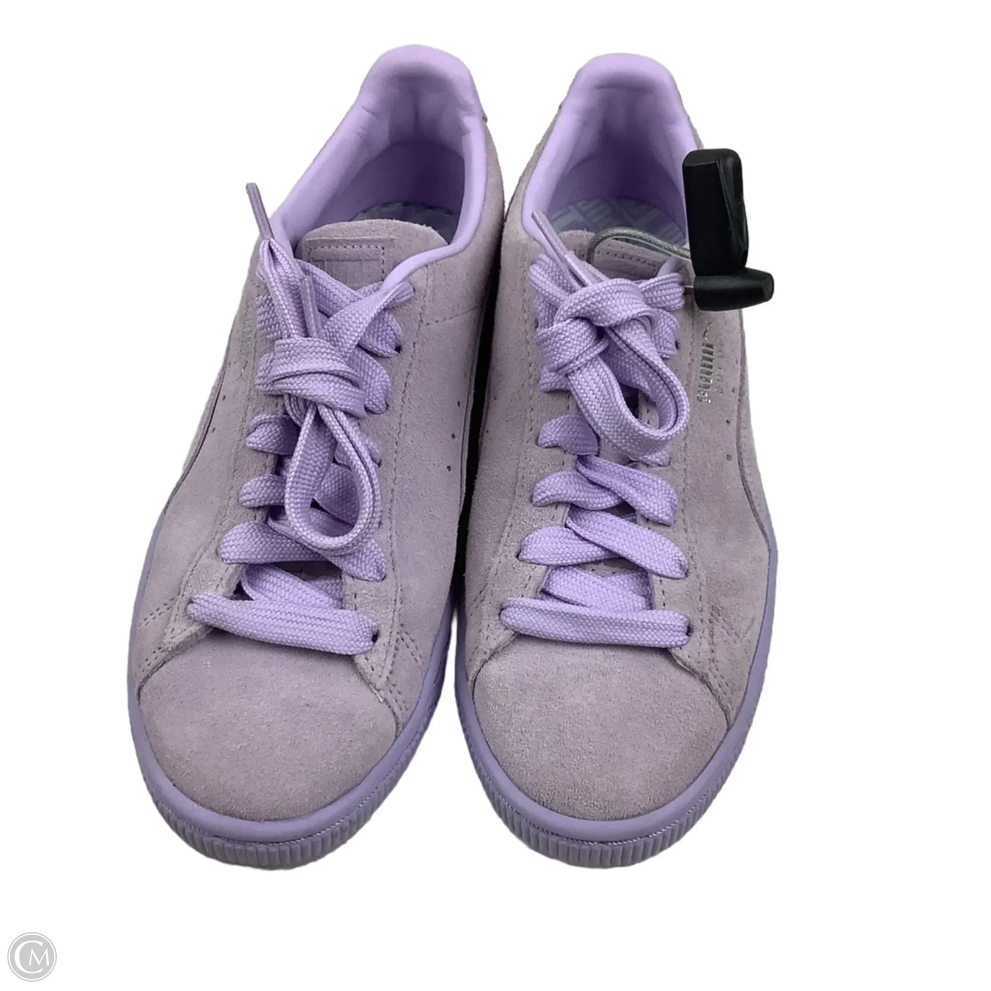 Shoes Athletic By Puma In Purple, Size: 7.5