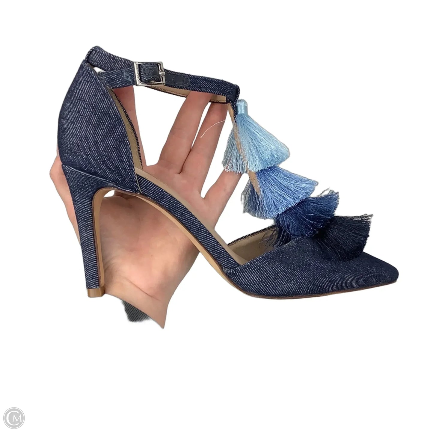 Shoes Heels Stiletto By Antonio Melani In Navy, Size: 7.5