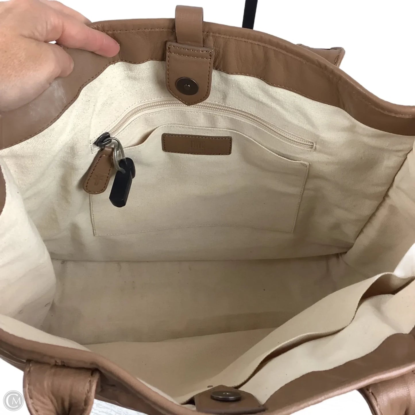 Tote Designer By Frye, Size: Large