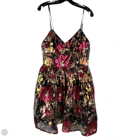 Dress Party Short By Fashion Nova In Multi-colored, Size: Xl