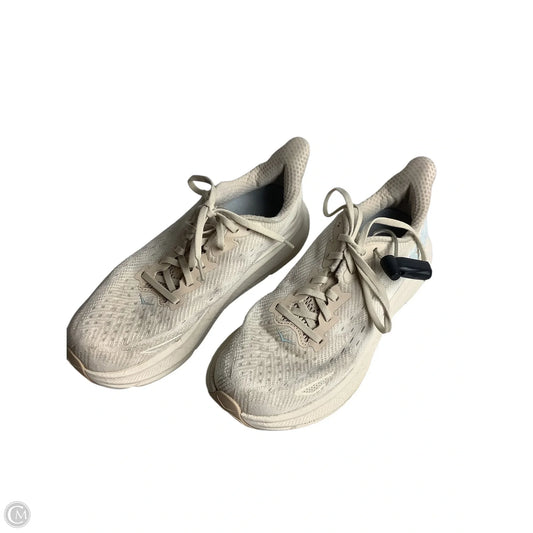 Shoes Athletic By Hoka In Beige, Size: 8.5