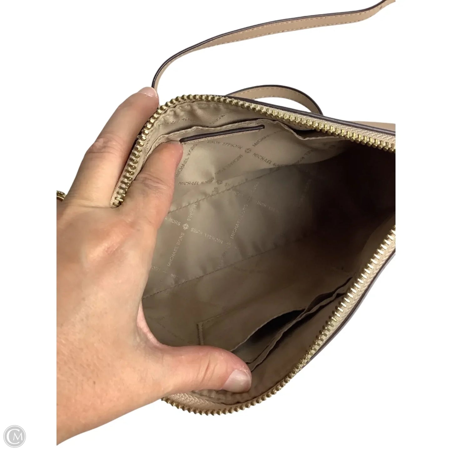 Crossbody Designer By Michael Kors, Size: Small