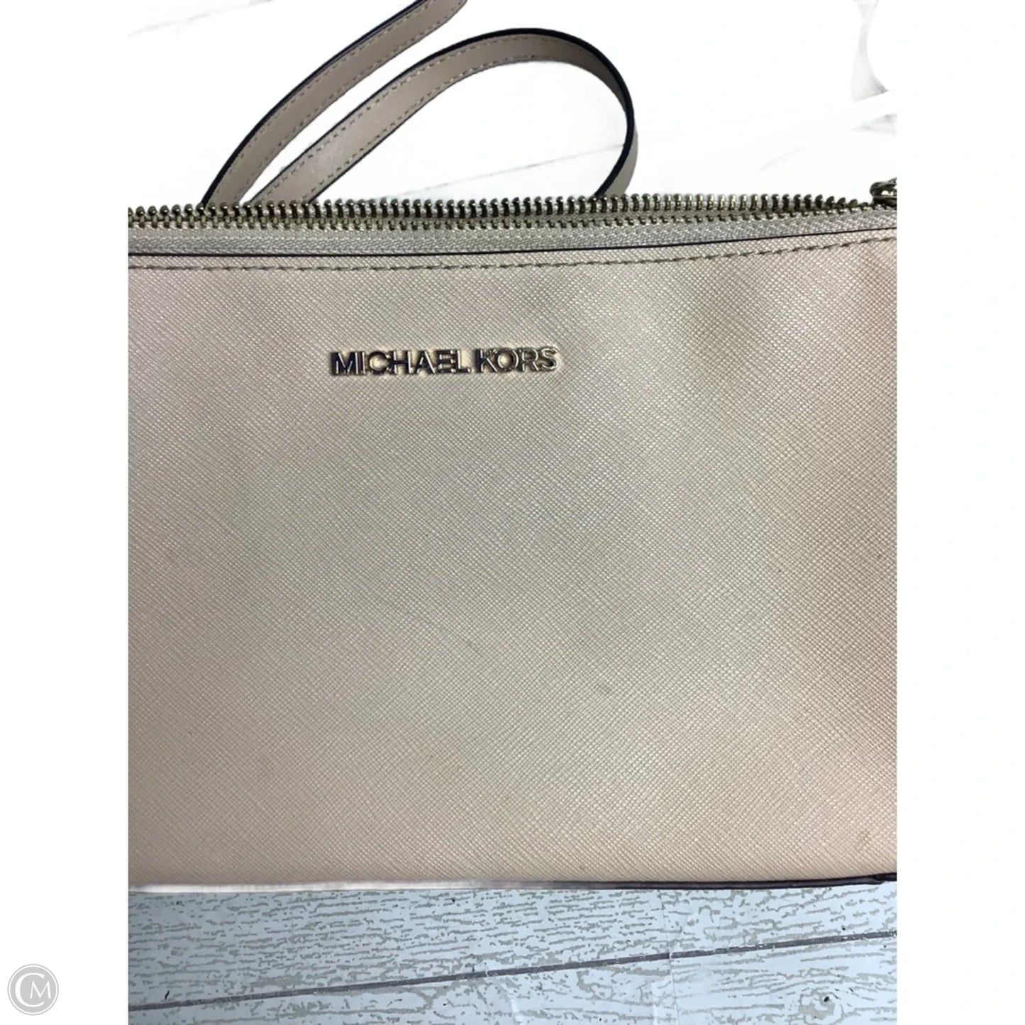 Crossbody Designer By Michael Kors, Size: Small