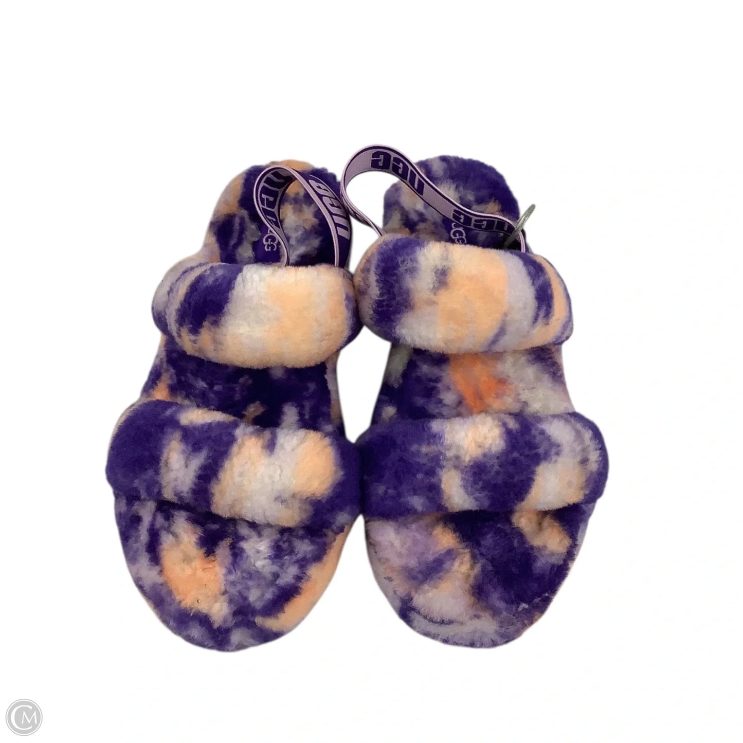 Sandals Designer By Ugg In Purple, Size: 11