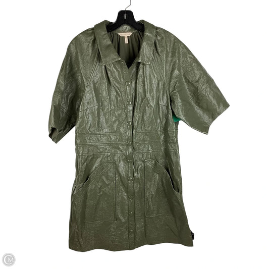 Dress Casual Short By Rebecca Taylor In Green, Size: 14