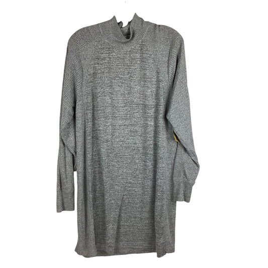 Dress Casual Midi By Rag And Bone In Grey, Size: L