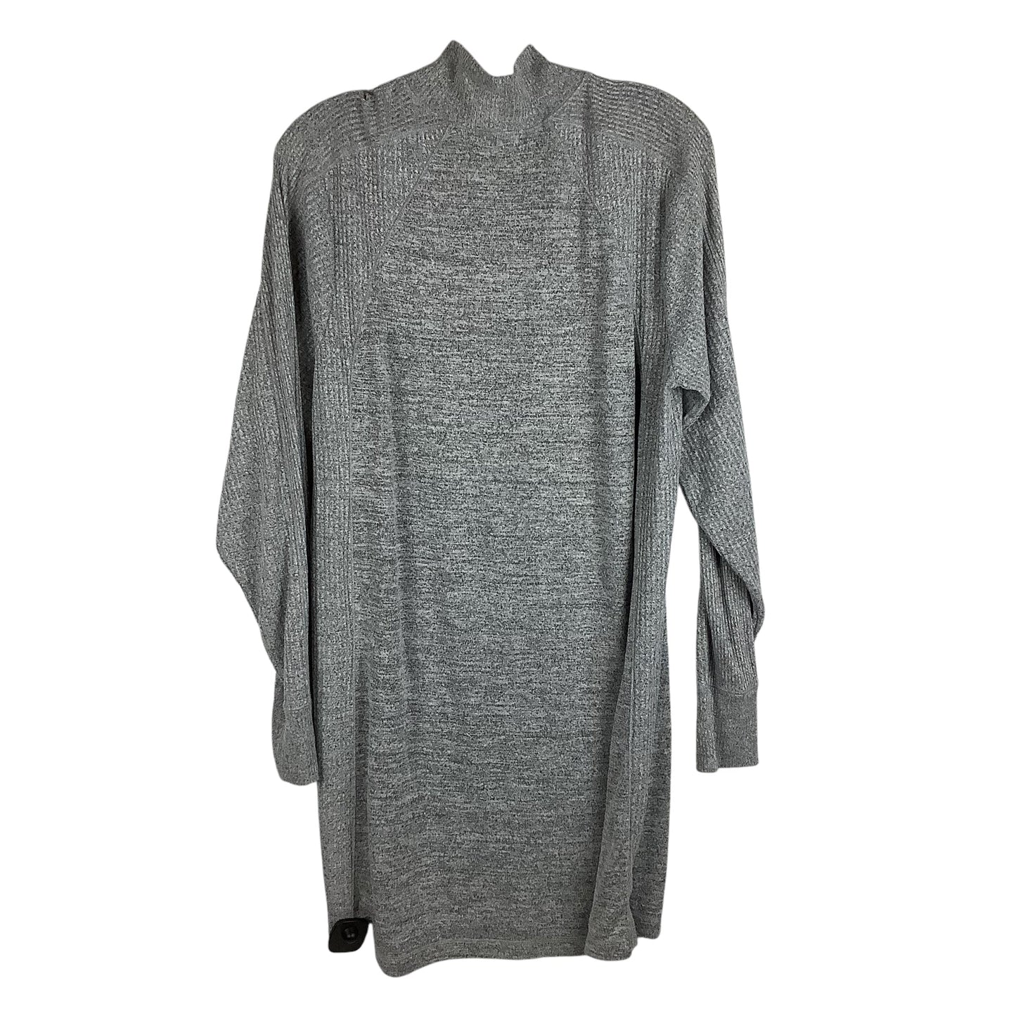 Dress Casual Midi By Rag And Bone In Grey, Size: L