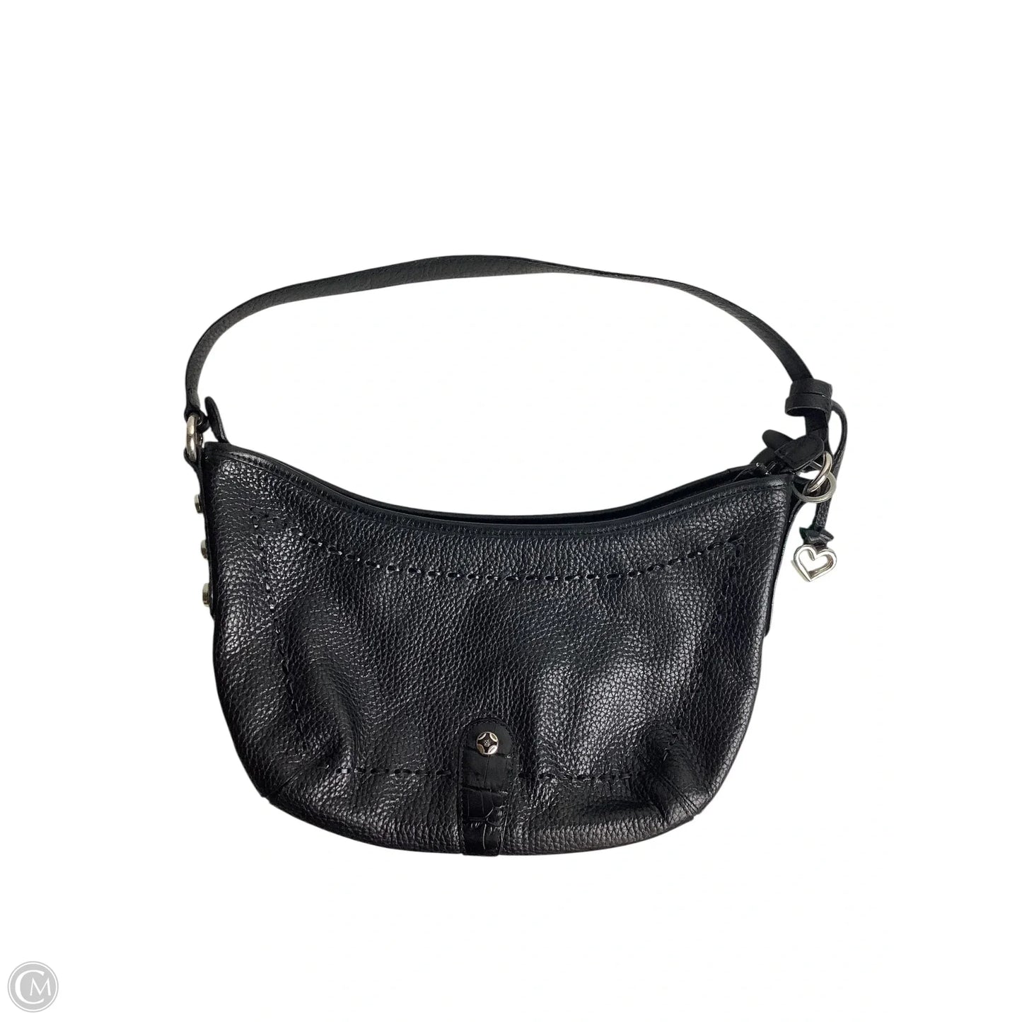 Handbag Leather By Brighton, Size: Small