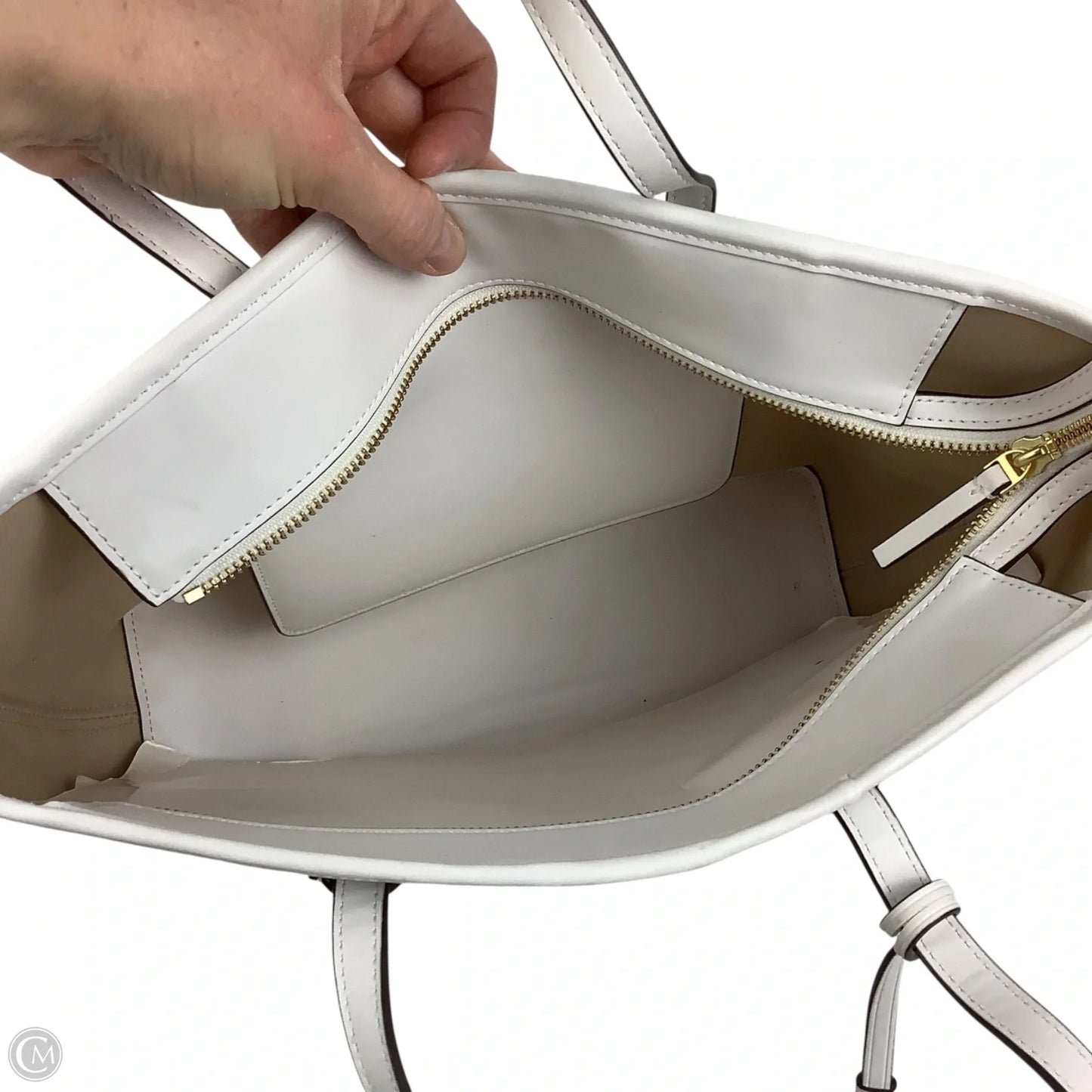 Handbag Designer By Tory Burch, Size: Medium