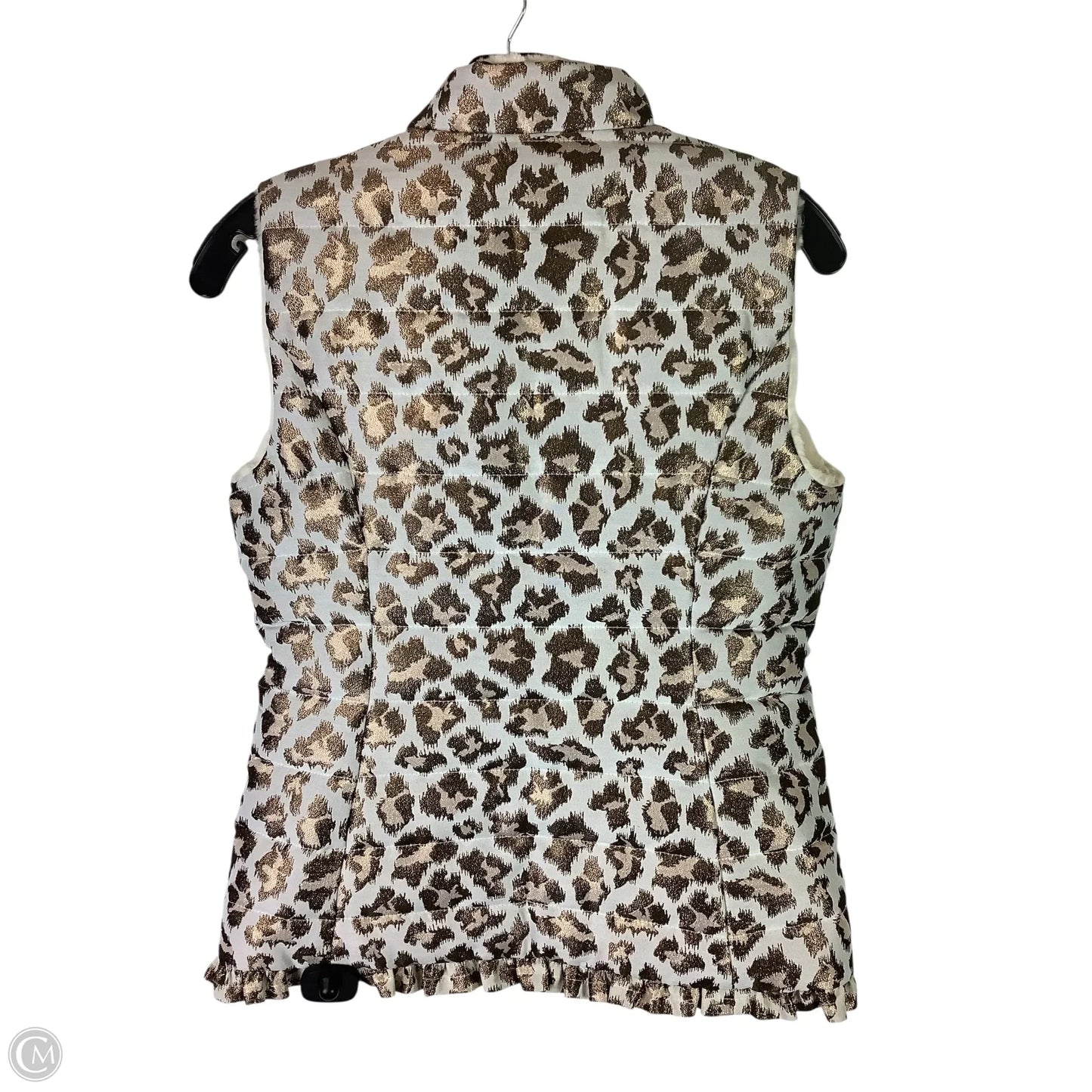 Vest Designer By Lilly Pulitzer In Animal Print, Size: Xs