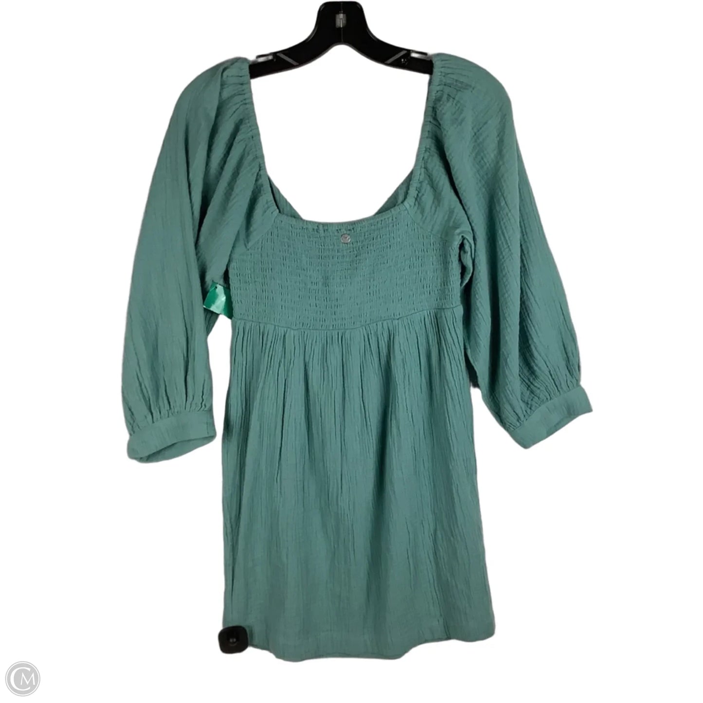 Dress Casual Short By Roxy In Green, Size: S