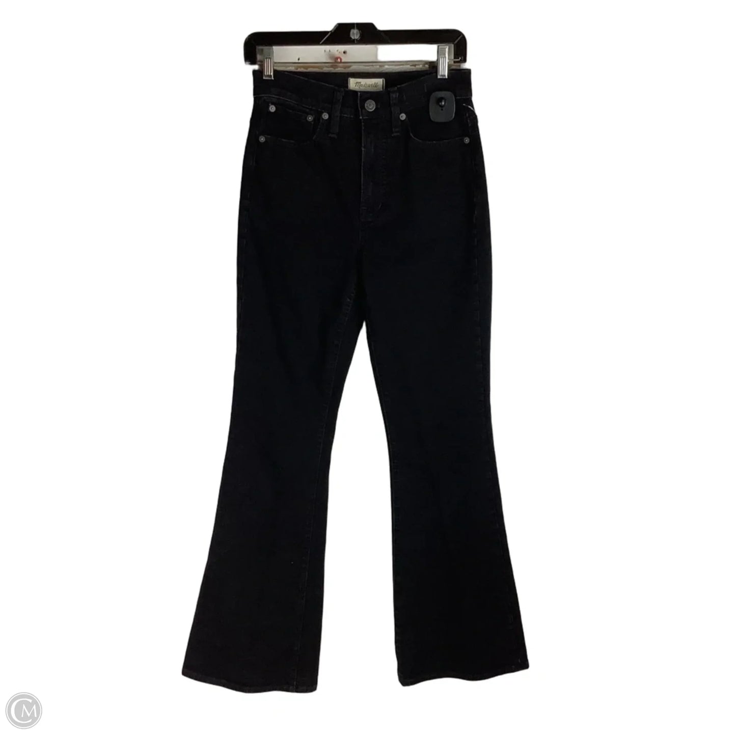 Jeans Boot Cut By Madewell In Black, Size: 2 (25)