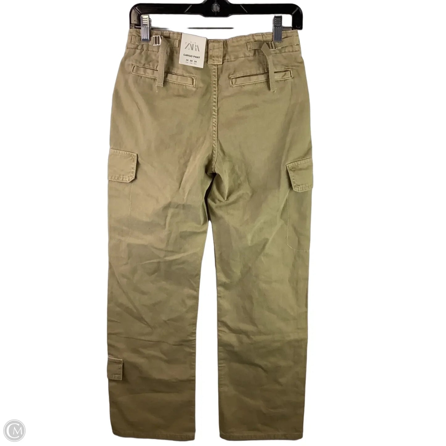 Pants Cargo & Utility By Zara In Brown, Size: 2
