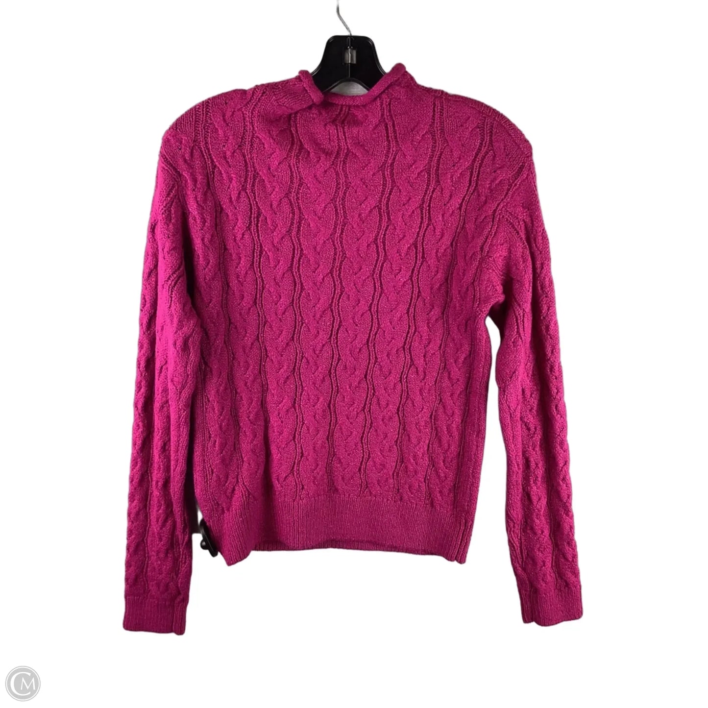 Sweater By J. Crew In Purple, Size: S