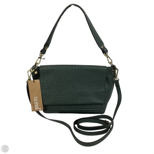 Handbag Leather By Cmc, Size: Medium