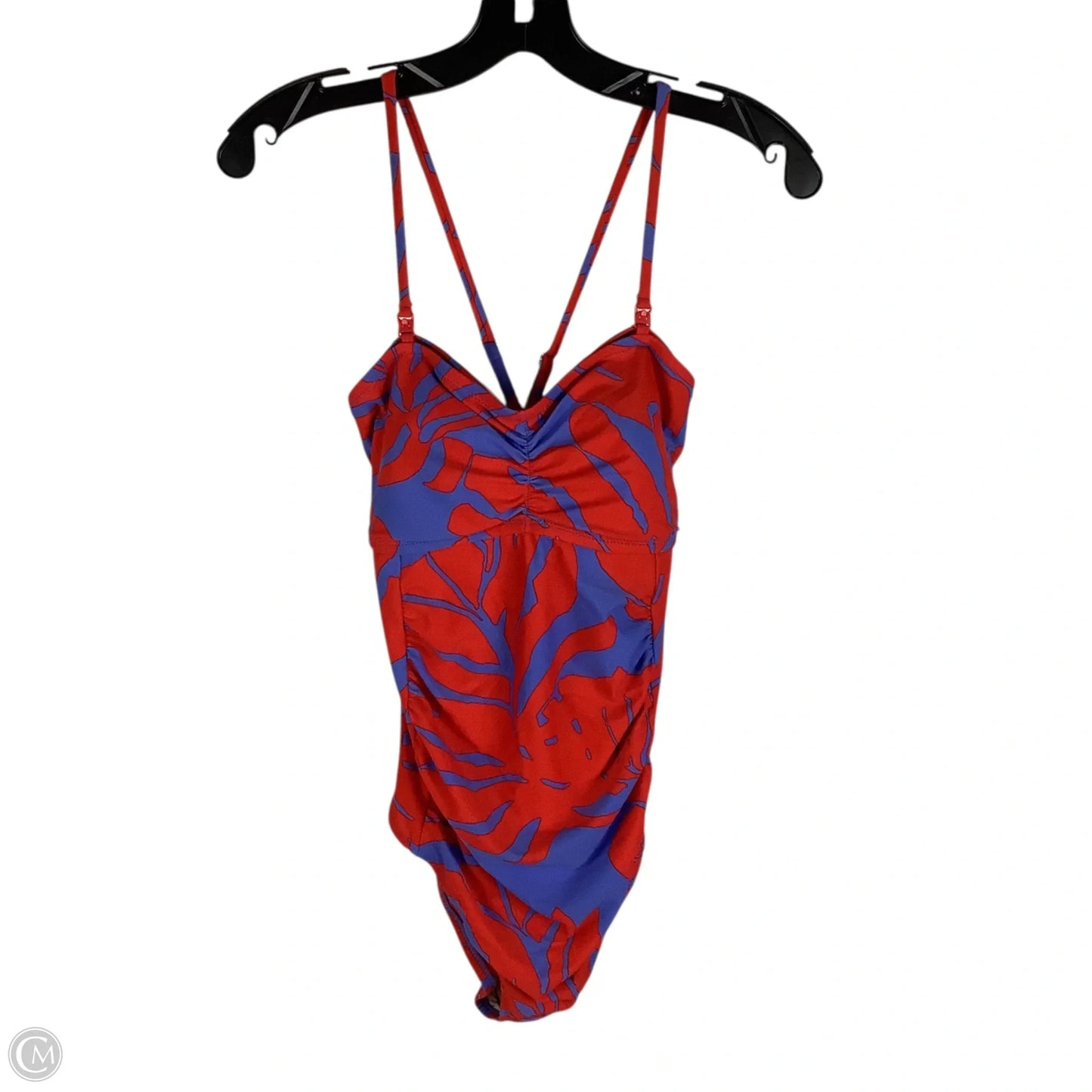 Swimsuit By Motherhood In Red, Size: Xs