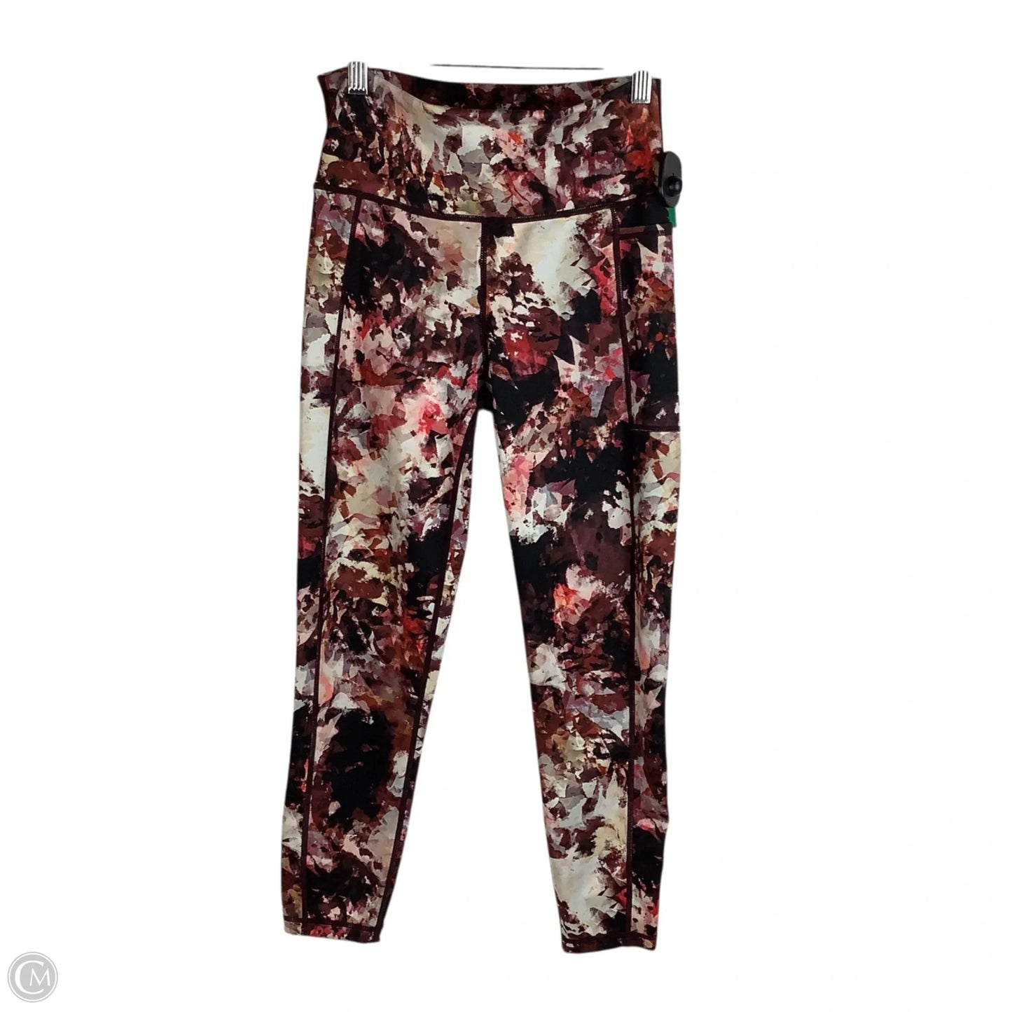 Athletic Leggings Capris By Sweaty Betty In Brown, Size: S (4-6)