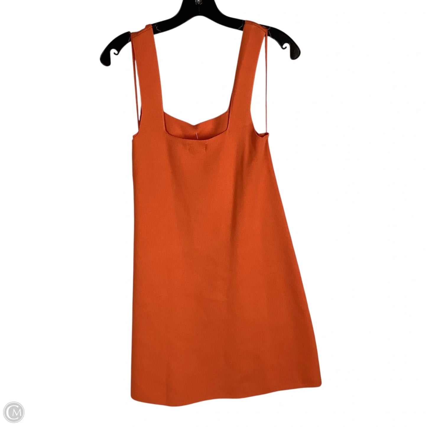 Dress Casual Short By Clothes Mentor In Orange, Size: L