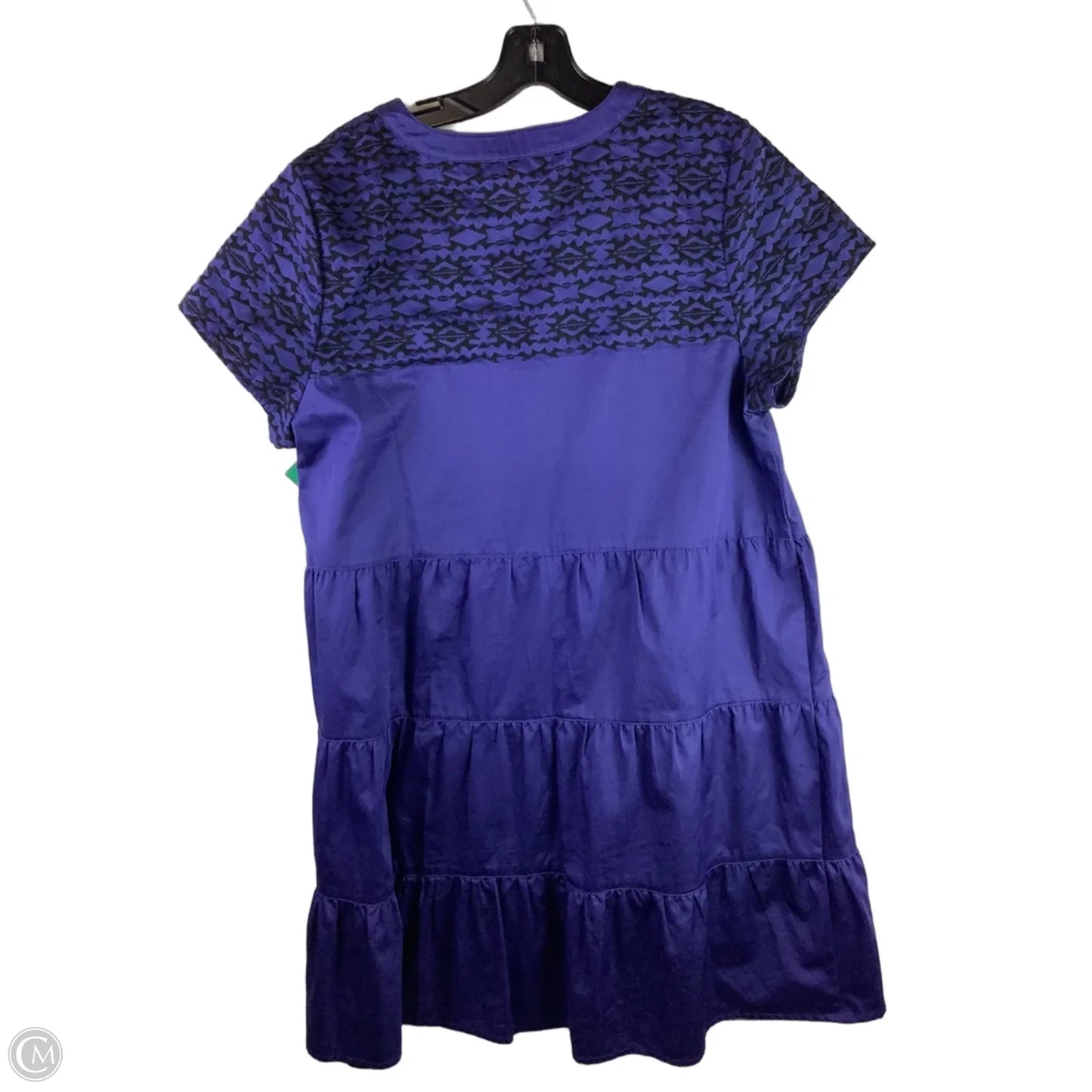 Dress Casual Midi By Tyler Boe In Blue, Size: L