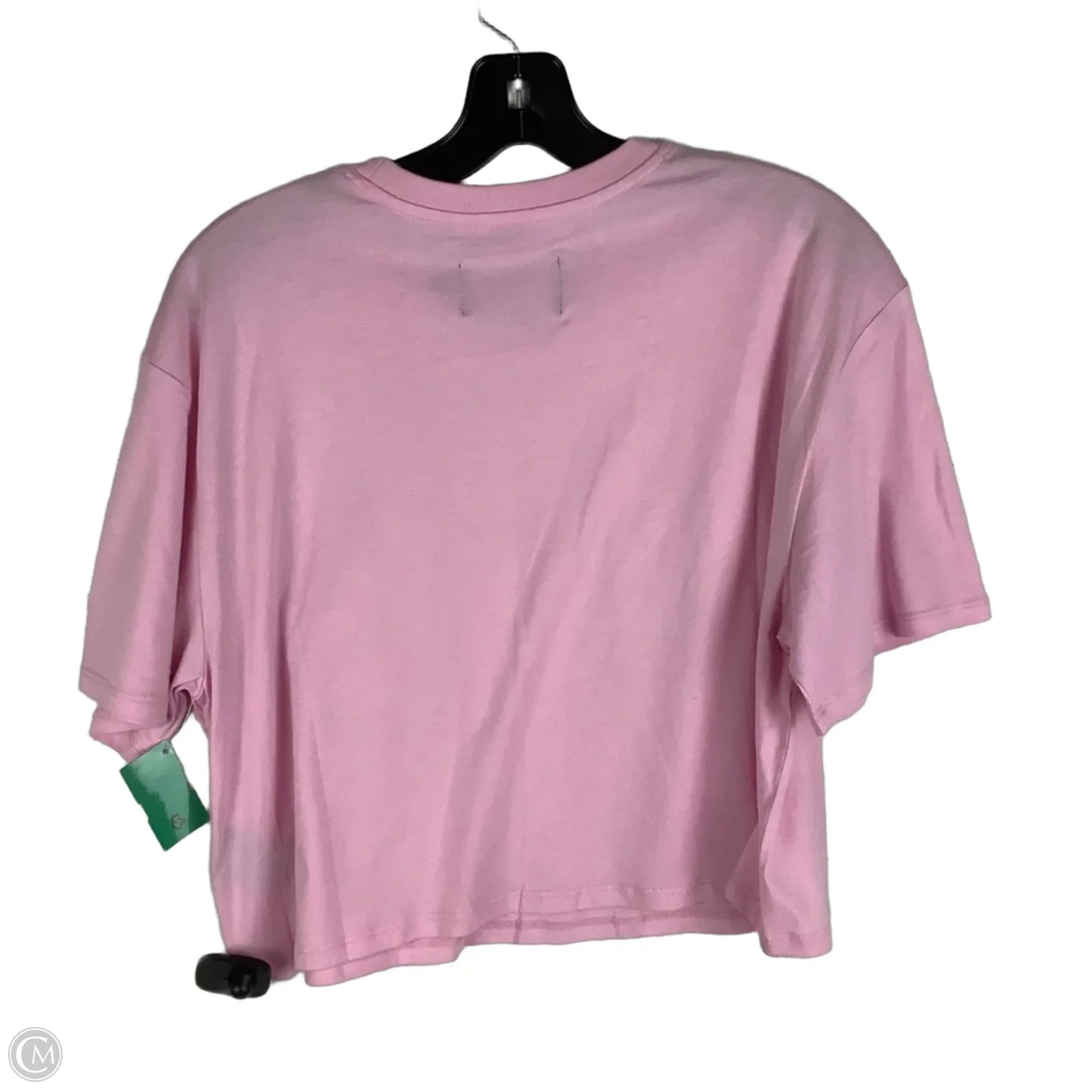 Top Short Sleeve Designer By Ugg In Pink, Size: M